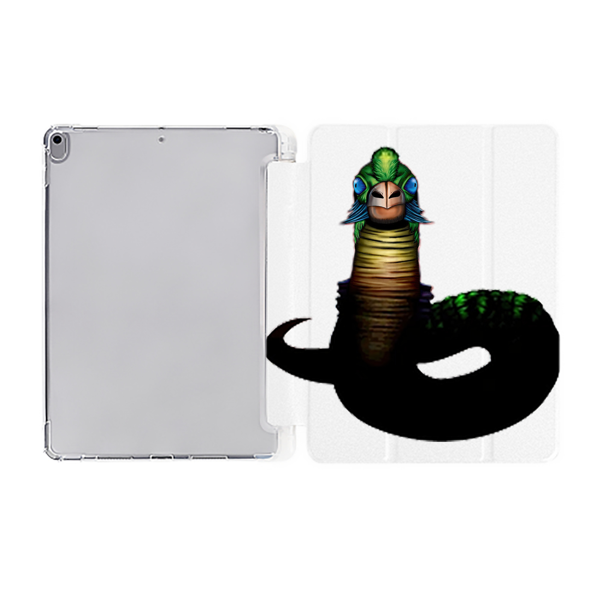 （画像用） 遊☆戯☆王 Yu-Gi-Oh! IPad ケース ペン収納付き 三つ折りスタンド PUレザー×シリコン 対応機種9.5/10.5/10.9インチ